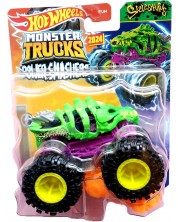 Бъги Hot Wheels Monster Trucks - Skelesaurus